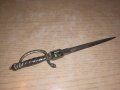 антика-нож сабя-17см-ретро колекция-внос швеицария, снимка 9