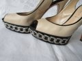 CASADEI елегантни, много ефектни, оригинал, естествена кожа, снимка 1 - Дамски елегантни обувки - 24365409