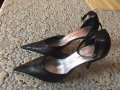Дамски обувки естествена кожа, снимка 1 - Дамски обувки на ток - 15835737