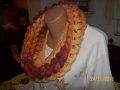 Шал, шал-снуд - ръчна изработка, снимка 7