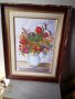 картина-цветя, снимка 4