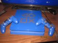 PS4 slim лимитирано издание с много игри в гаранция, снимка 1