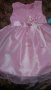 Рокля в розово за 3г, снимка 3