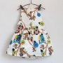 бебешка детска рокля с бухалчета 2--3  год., снимка 2