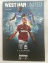 West Ham United FC футболни програми, снимка 12