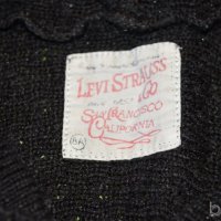 Levis дамска черна блуза с качулка , снимка 7 - Блузи с дълъг ръкав и пуловери - 21725780
