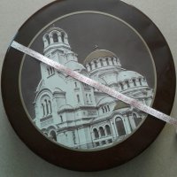 Метална кутия с релефно изображение на катедралата "Св.Ал. Невски", снимка 5 - Други - 23111006