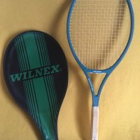Тенис ракета Wilnex Graphite грип 2, снимка 1 - Тенис - 23317030