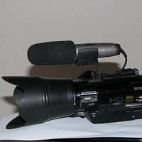 Стерео микрофон Sony ECM MS910 нов и употребяван, снимка 4 - Микрофони - 11223765