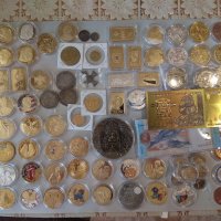 лот монети и банкноти, снимка 2 - Нумизматика и бонистика - 22531006