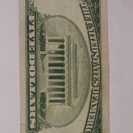 $ 5 Dollars Silver Certificate 1934 D Block U A, снимка 3 - Нумизматика и бонистика - 16685033