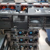 HP DL380 G7 2U 2 x SIX Xeon X5650 32 GB 2 x CADDY 2x Power, 8 x 2,5" SAS, RAID P410, снимка 14 - Работни компютри - 24330872