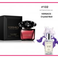 Дамски парфюм ФМ FM 132 PURE - VERSACE - Crystal Noir 50ml, снимка 1 - Дамски парфюми - 21413836
