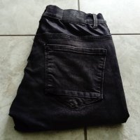 zara man оригинал jeans размер 32 skinny fit цвят тъмно сив мъжки дънки, снимка 11 - Дънки - 22485448