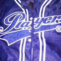 Бейзболна тениска Плейърс на ПиЖи Марк размер ХЛ, снимка 5 - Спортна екипировка - 21741971