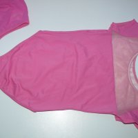 Трико розово, къс ръкав, с поличка с копче – 32 размер, 8-10години, снимка 10 - Детски рокли и поли - 22795587
