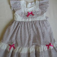 Две летни роклички, снимка 2 - Бебешки рокли - 22007526