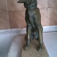 стара статуетка-куче, снимка 2 - Антикварни и старинни предмети - 16547046
