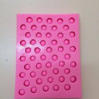 Силиконови основи за отливане на восъчни маточни чашки , снимка 1 - За пчели - 21888168