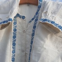 Автентична риза от народна носия, снимка 2 - Антикварни и старинни предмети - 24872829