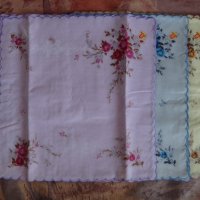 Текстилни носни кърпи, снимка 6 - Хавлиени кърпи - 19299109