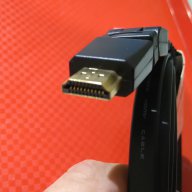 HDMI кабел 1,5 метра с "чупещи" конектори., снимка 2 - Други - 13918388
