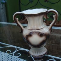 Bassano великолепна порцеланова ваза , снимка 4 - Вази - 22785073