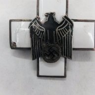  German Red Cross enamel badge DRK, снимка 9 - Антикварни и старинни предмети - 18551298