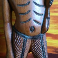 Африканска статуя от Нигерия, снимка 6 - Антикварни и старинни предмети - 22681734