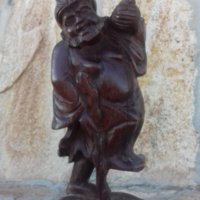 Стара статуетка - дърворезба, снимка 1 - Други ценни предмети - 24558089
