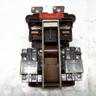 Трифазен контактор 100А с бобина на 220 волта, снимка 7 - Ключове, контакти, щепсели - 13264815