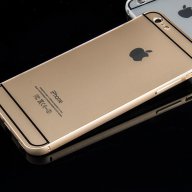 IPHONE SE Iphone 5S 6 5.5 и 4.7 Кейс и стъклен протектор- алуминий и акрил лукс 100% защита, снимка 11 - Фолия, протектори - 10333325