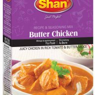 Shan Butter Chicken Spice Mix / Шан Микс Подправки за Пиле с домати и маслен сос 50г;, снимка 1 - Други - 17050165