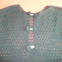 Пуловер на едри дупки / туника / блуза тип мрежа - 2, снимка 5 - Блузи с дълъг ръкав и пуловери - 25605263