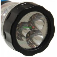Светодиоден фенер с три режима на работа, снимка 2 - Настолни лампи - 16040966