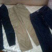 Дънки и панталони за ръст 146, снимка 1 - Детски панталони и дънки - 25218890