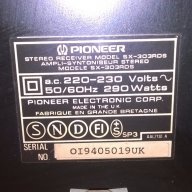 Pioneer stereo receiver-rds/290watts-made in uk-внос швеицария, снимка 12 - Ресийвъри, усилватели, смесителни пултове - 15723603