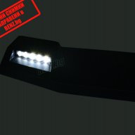 LED Преден спойлер на покрива за Mercedes G class W463 BRABUS spoiler pokriv мерцедес Г клас в463 , снимка 6 - Аксесоари и консумативи - 15695485