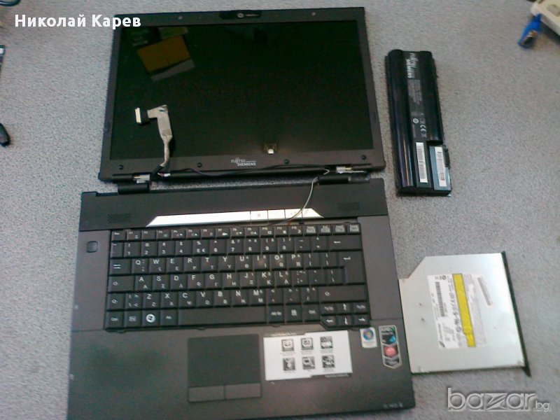 Продавам лаптоп цял или на части Fujistu Simens Pa3515, снимка 1