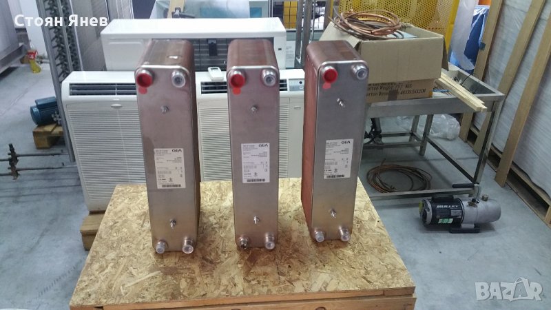 Пластинчат топлообменник - GEA-GBS 500H-AE-80, снимка 1