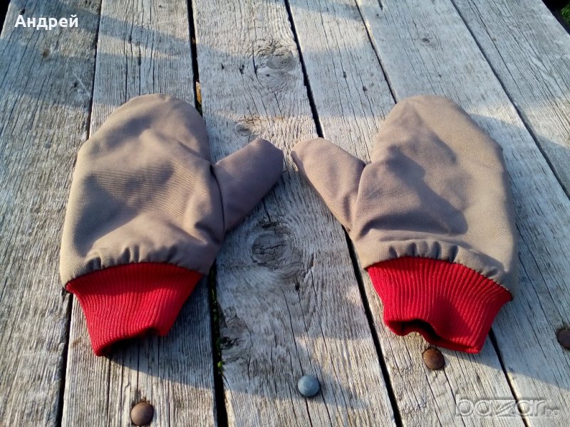 Брезентови ръкавици #2, снимка 1