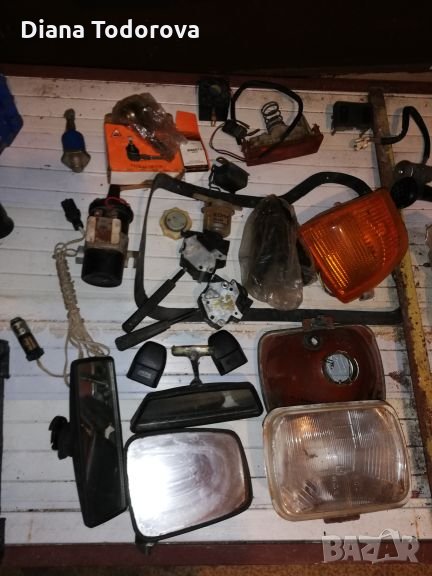 Продавам части от Рено Рапид, снимка 1