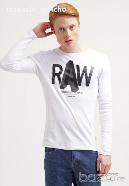 Мъжка Блуза - G-Star RAW Rallo;  размери: S и L, снимка 1