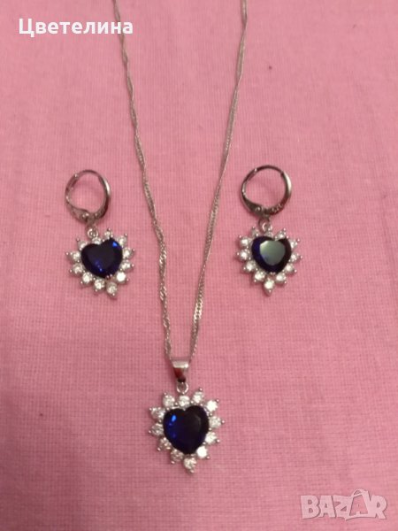 Комплекти от колие и обеци , снимка 1