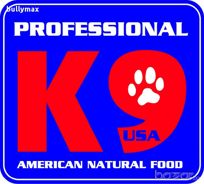 Американска храна за кучета К9, снимка 1