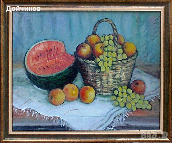 Натюрморт, картина, снимка 1