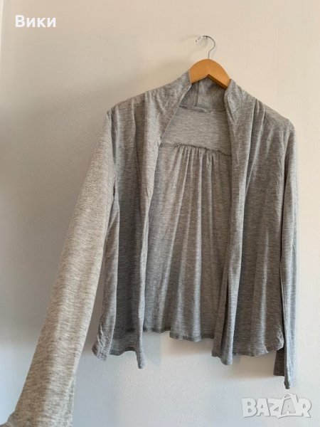 Сива жилетка, снимка 1