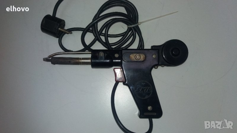 Японски поялник SKIL с подаване на тинол, снимка 1