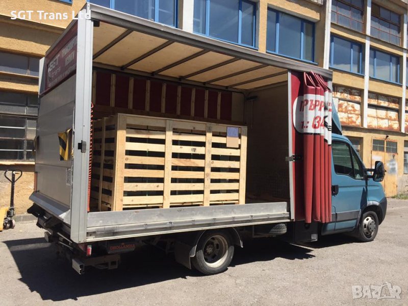 Транспортни услуги София Падащ борд Извозване на строителни отпадъци, снимка 1