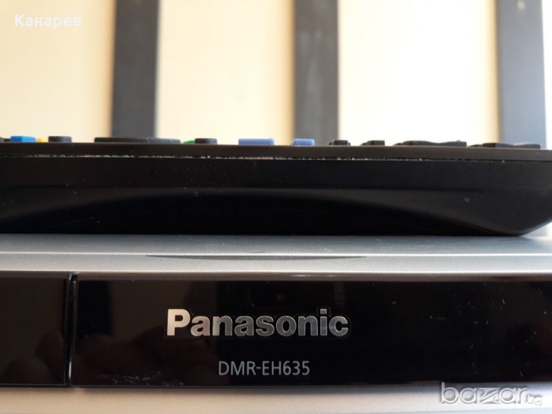 Panasonic записвачка на DVD&HDD 250GB, снимка 1